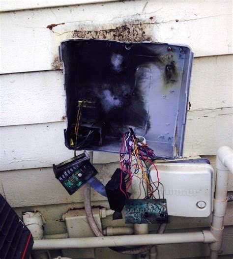 lightning strike damage to electronics.